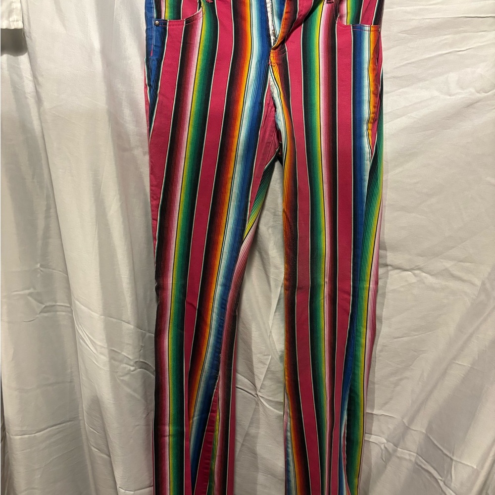 Ranch Dress’n Girls 16 Serape Print Jeans - Pink